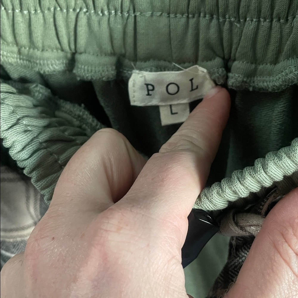 POL Patchwork Joggers - image 4